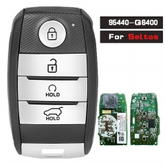 Original OEM 95440-Q6400 Smart Remote Key 4 Button 433MHz AES 6A Chip for KIA Seltos 2021 2022