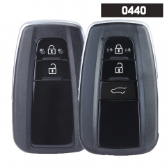 0440 8A Chip P4=AA  FCCID : B2T2K2R, 8990H-42190 433/434Mhz Smart Car Remote Key for Toyota RAV4 Avalon Highlander 2019 2020 2021 2022 2023