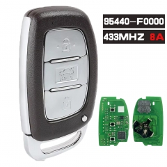 P/N:  95440-F0000 Smart Key Remote 433MHz 8A Chip 3 Buttons Keyless Go for Hyundai New Elantra