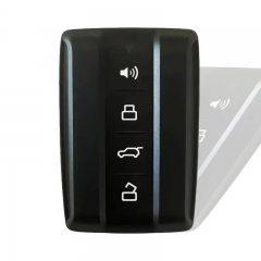 Original Keyless Go Auto Smart Remote Key 433Mhz 4A Chip 4 Buttons Fob for Great Wall GWM TANK 300