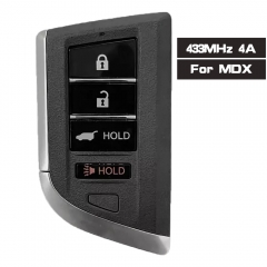 FCCID: KR5TP-2 Smart Remote Key 433MHz 4A for Acura MDX 2022-2023 P/N:72147-TYA-A21, 72147-TYA-A11 (Driver 1, Driver 2)