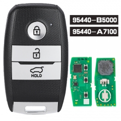 95440-B5000, 95440-A7100 Smart Remote Key Fob 433MHz RF430 8A Chip 3B Keyless Go for Kia K3 Cerato Forte 2013 2014 2015 2016