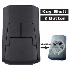 Modified Smart Remote Key Shell 2 Button for Mercedes-Benz