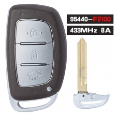 95440-F2100 Smart Remote Key  433MHz 8A Chip 3 Buttons HYN14R Fob for Hyundai Elantra 2015 2016 2017 2018