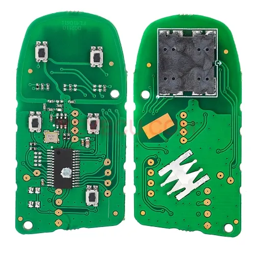 P/N: 7FF25LXHAB M3N-40821302 Smart Remote Key 433MHz 4A Chip 5 Button Replacement for RAM ProMaster 1500 2500 3500 2022 2023
