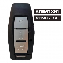 Mando a distancia inteligente OEM KR5MTXN1 para coche, 3 botones, 433 MHz, chip 4A, para Mitsubishi Outlander 2021 2022 2023