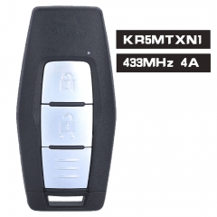 Mando a distancia inteligente OEM KR5MTXN1 para coche, 2 botones, 433 MHz, chip 4A, para Mitsubishi Outlander 2021 2022 2023