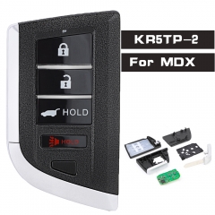 FCCID: KR5TP-2 Smart Remote Key 433MHz 4A for Acura MDX 2022-2023 P/N:72147-TYA-A21, 72147-TYA-A11 (Driver 1, Driver 2)