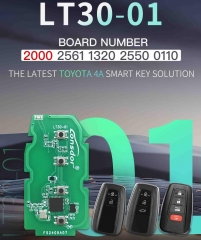 Lonsdor LT30-01 Universal Remote Board , Support ID 2000/2561/1320/2550/0110 4A Chip for Toyota Corolla Cross Levin Allon Camry Work for K518 KH100+