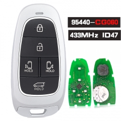 95440-CG060 Smart Keyless Go Remote Key 433MHz ID47 Fob for Hyundai Staria 2022