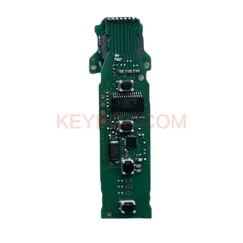 Semi-Intelligent 4+1 Button Remote Key ASK 315MHz PCF7945P 49 Chip for Porsche Panamera HU66 FCC ID: KR55WK50138