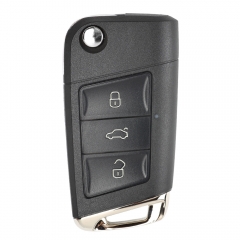 PN: 5E0 959 753E / 5E0 959 752A / 6V0 959 752D Remote Key 434MHz MQB 48 for Skoda Octavia 2012 2013 2014 2015 2016 2017 2018 Fob