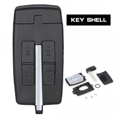 4 Button Smart Remote Key Shell Case for Ford Lincoln FCCID: M3N5WY8406