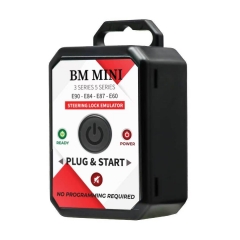 Emulador de bloqueo de dirección ELV ESL Plug and Start para BMW 3 5 E84 E87 E90 Mini Plug and Start, no necesita programa）