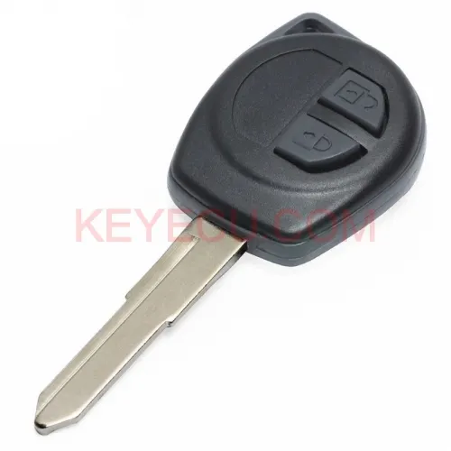 P/N 37145-62R11 Remote Control Car Key With 2 Buttons FSK 315MHz / 433MHz ID47 Chip for Suzuki Fob HU87 Uncut Blade