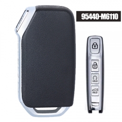 95440-M6110 Llave remota inteligente Keyless Go de 4 botones, 434 MHz, 8 A, para Kia Cerato 2018 2019