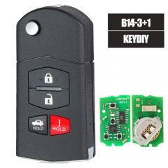 KEYDIY B14-3+1 Universal Remotes B-Series for KD900 KD900+