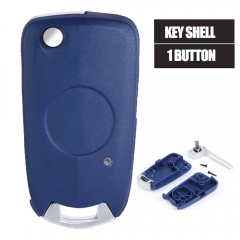 Modified Remote Key Shell Side 1 Button for Fiat