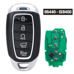 P/N: 95440-S8400 TQ8-FOB-4F29 5 Button Smart Remote Key 433MHz for Hyundai Palisade 2020