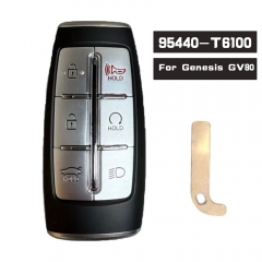 P/N: 95440-T6100, TQ8-FOB-4F36 Control remoto inteligente con chip ID47 de 433 MHz para Hyundai Genesis GV80 2021-2024