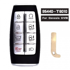 P/N: 95440-T6010 , TQ8-FOB-4F35 Smart Remote Key Fob 433MHz ID47 Chip for Hyundai Genesis GV80 2020