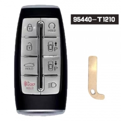 P/N: 95440-AR011, TQ8-FOB-4F35 Control remoto inteligente con chip ID47 de 433 MHz para Hyundai Genesis GV70