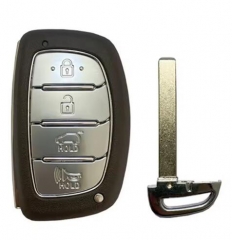 95440-T7100 OEM / Aftermarket Keyless Go Smart Remote Key Fob 4 Button 433MHz 6A for Hyundai I20 Creta 2021