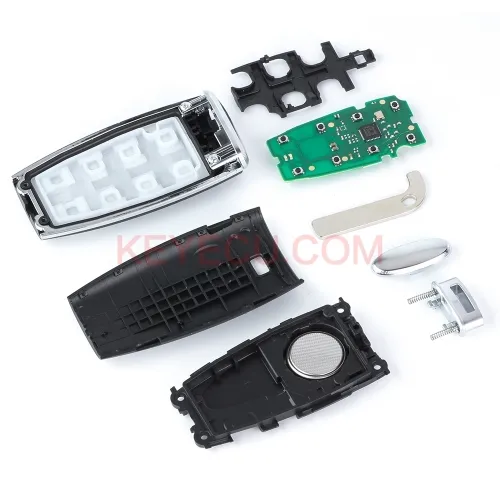 95440-T1010 Smart Remote Key 6 Button Fob 433MHz ID47 Chip for Hyundai Genesis G70 2021