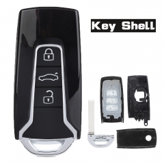 3 Buttons Case Smart Remote Car Key Fob Shell Cover Replacement for Volkswagen VW Touareg 2018+