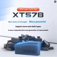 10PCS OEM Xhorse VVDI Updated New XT57B Super Chip For ID49 ID4A MQB49 MQB48 ID46 40 43 4D 8C 8A T347 XT27A01 XT27A66
