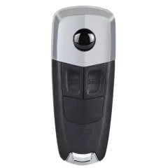 Remote Key Shell Case Fob Replacement for Opel Astra GTC TT 2-Door Roadster Zafira 2 Buttons No Logo