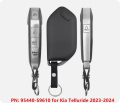 PN: 95440-S9610 Control remoto inteligente FOB de 5 botones, 433 MHz, sin llave, para Kia Telluride 2023-2024