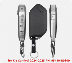 PN: 95440-R0800 Smart Remote Key FOB 5 Buttons ID47 433MHz Keyless Go for Kia FOB 5 Buttons 4A 433MHz Keyless Go for Kia Carnival 2024 2025