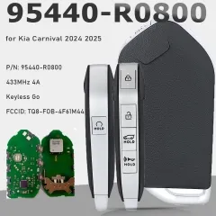 PN: 95440-R0800 Smart Remote Key FOB 5 Buttons 4A 433MHz FOB Keyless Go for Kia Carnival 2024 2025