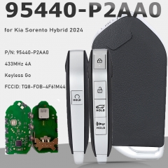 95440-P2AA0 TQ8-FOB-4F61M44 Smart Remote Key 433MHz 4A 5 Button for KIA Sorento Hybrid 2024
