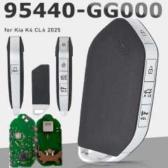 95440-GG000 433MHz 4A Replacement Smart Remote Key FOB 5 Button for KIA K4 CL4 2025