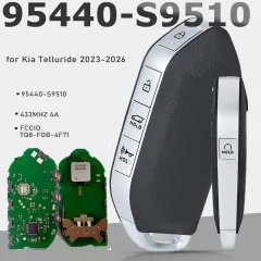 P/N: 95440-S9510 Smart Remote Key FOB 5 Buttons ID47 433MHz Keyless Go for Kia Telluride 2023