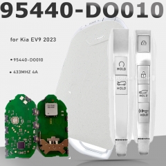 P/N: 95440-DO010 Smart Remote Key FOB 6 Buttons 433MHz 4A Keyless Go for Kia ns 433MHz 4A Keyless Go for Kia EV9 2023