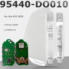 P/N: 95440-DO010 Smart Remote Key FOB 6 Buttons 433MHz 4A Keyless Go for Kia ns 433MHz 4A Keyless Go for Kia EV9 2023