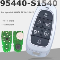 OEM Board / Aftermarket 95440-S1540 Smart Keyless Remote Key 434MHz Fob For Hyundai SANTA FE 2021 2022