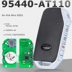 P/N: 95440-AT110 FCCID: CQOFN01050 4 Button 433MHz 4A Remote Smart Key NXPA7M02  for KIA Niro 2023