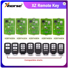XHORSE VVDI Remotes XZBT44EN XZBT43EN XZBT42EN XZBT41EN XZBT40EN Exclusively Special PCB Boards For Honda Civic 2016-2019