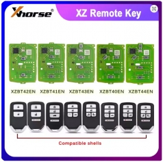 XHORSE VVDI Remotes XZBT44EN XZBT43EN XZBT42EN XZBT41EN XZBT40EN Exclusively Special PCB Boards for Honda Civic 2016-2019