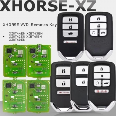 Controles remotos VVDI XHORSE XZBT44EN XZBT43EN XZBT42EN XZBT41EN XZBT40EN Placas PCB exclusivas para Honda Civic 2016-2019