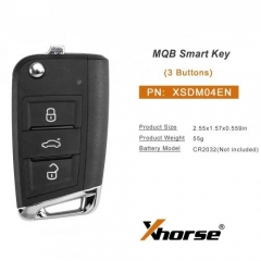 XSDM04EN Xhorse Universan Smart Proximity Key 3B MQB Type for VVDI Key Tool , VVDI Mini Key Tool, VVDI2