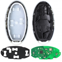 95440-P6060 TQ8-FOB-4F61M43 Smart Remote Key 3+4 Buttons 433MHz 4A Fob Keyless Go for Hyundai Santa Fe 2023-2025