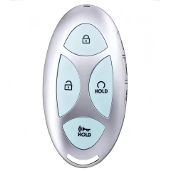 95440-BF100 TQ8-FOB-4F61M43 Smart Remote Key 4 Buttons 433MHz 4A Fob Keyless Go for Hyundai Kona 2023-2026