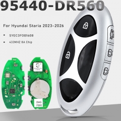 95440-DR560 TQ8-FOB-4F61M43 Smart Remote Key 2+3 Buttons 433MHz 4A Fob Keyless Go for Hyundai Staria 2023 2024 2025 2026