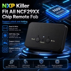 Super NXP Killer Tool 4 Tokens Available For BDC3 For All Brand NXP NCF29XX Chip Fob Keys Adding With Different Adapter