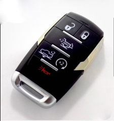 FCCID: OHT-4882056 68584161 Smart Remote Key 433MHz 4A Fob for RAM 1500 2019-2026